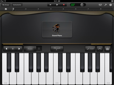 Apple Releases GarageBand for the iPad