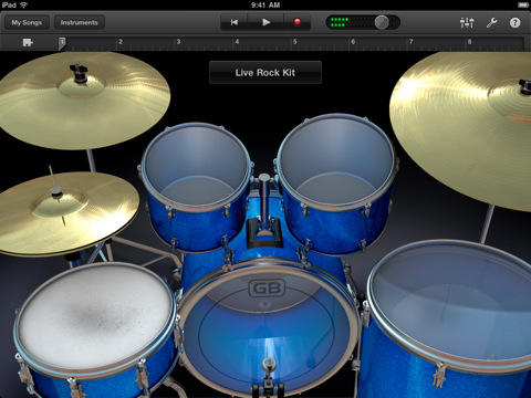 Apple Releases GarageBand for the iPad