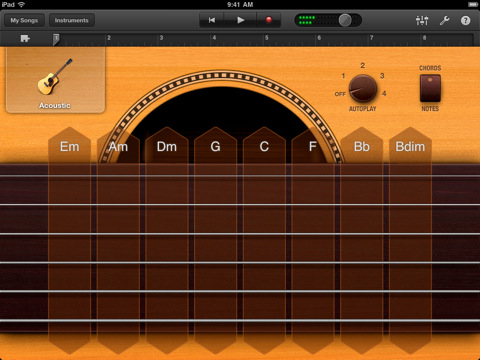 Apple Releases GarageBand for the iPad