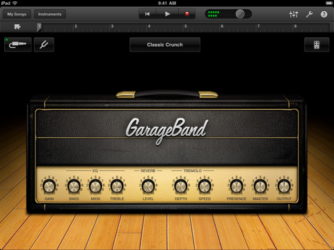 Apple Releases GarageBand for the iPad