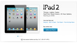 iPad 2 is Now Available to Purchase Online