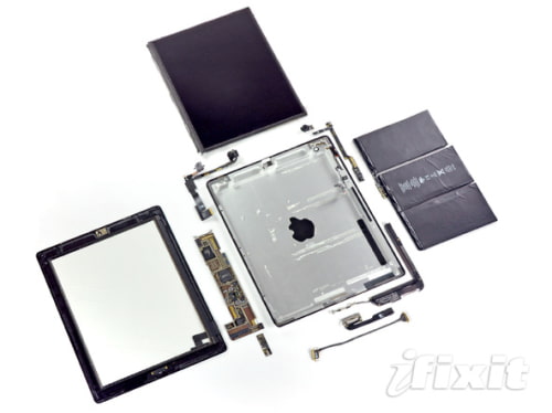 iFixIt Posts iPad 2 Teardown [Video]
