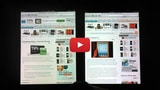 iPad vs. iPad 2: RAM Performance in MobileSafari [Video]