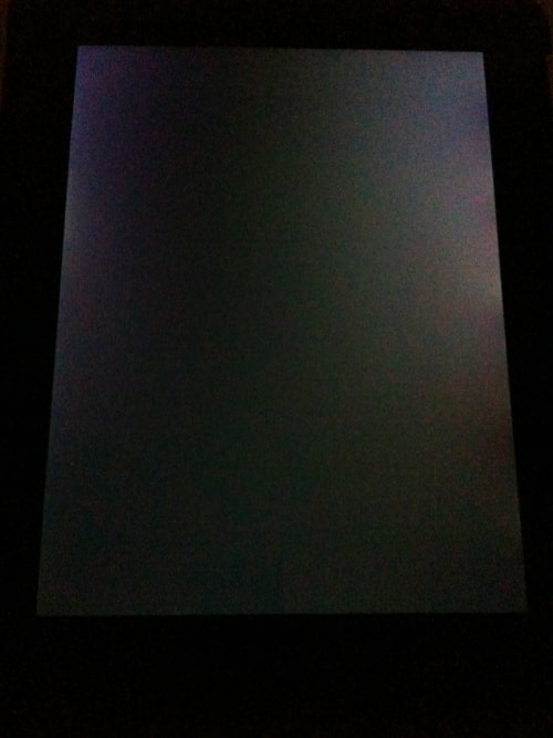 iPad 2 Owners Complain of Backlight Bleeding