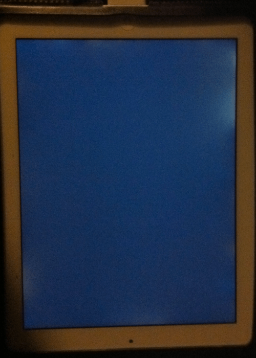 iPad 2 Owners Complain of Backlight Bleeding