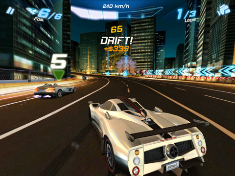 Asphalt 6: Adrenaline HD Gets Updated for the iPad 2