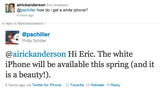 Phil Schiller Confirms White iPhone Available This Spring