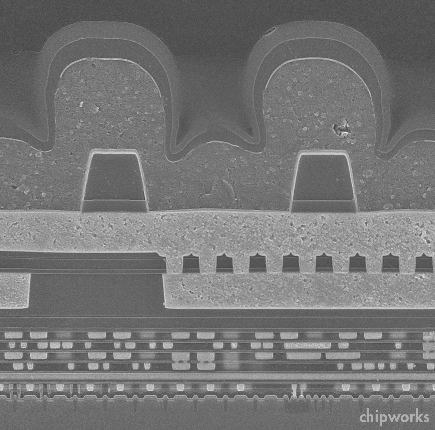 X-Ray of Apple A5 Chip Reveals Samsung as Manufacturer [Images]