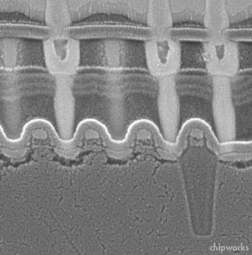 X-Ray of Apple A5 Chip Reveals Samsung as Manufacturer [Images]