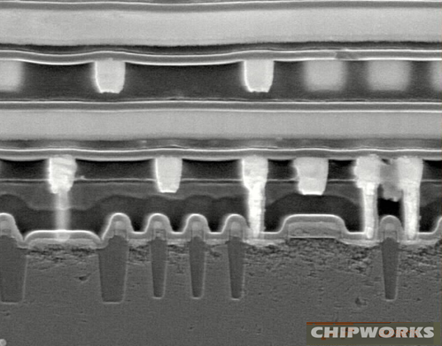 X-Ray of Apple A5 Chip Reveals Samsung as Manufacturer [Images]