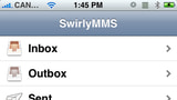 SwirlyMMS v1.0 for iPhone Released