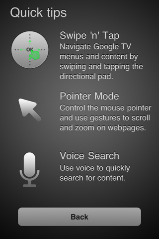 Google Releases Google TV Remote for iPhone