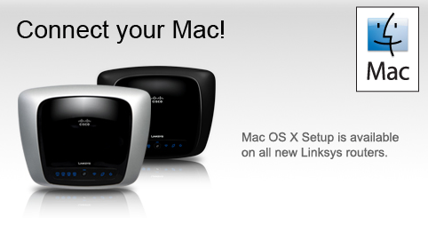 Linksys Releases Mac Setup Tool