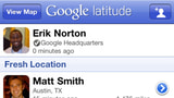 Google Latitude App Adds Check-Ins