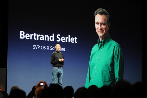 SVP Bertrand Serlet to Leave Apple