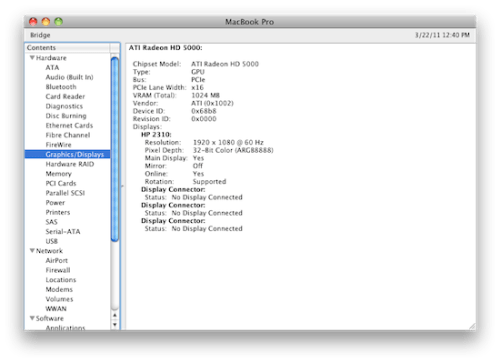 Mac OS X 10.6.7 Includes New AMD Video Card Support