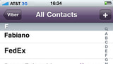 Viber 2.0 Adds Free Text Messaging