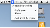 Scroll Reverser Brings Backwards Lion-Style Scrolling to Leopard