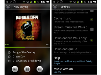 Google&#039;s Cloud Music App for Android Gets Leaked