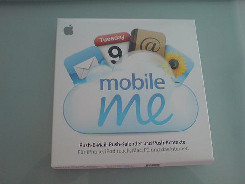 Apple Ships MobileMe Boxes by Mistake