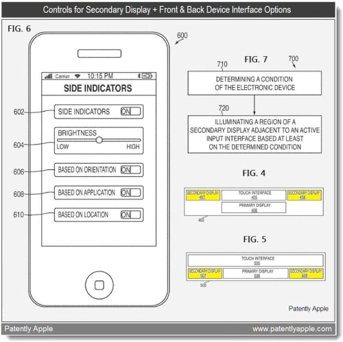 Apple Patent Reveals Plans for a Smart iPhone Bezel