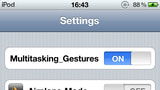 MT Gestures Enables Multitasking Gestures on Your iPhone