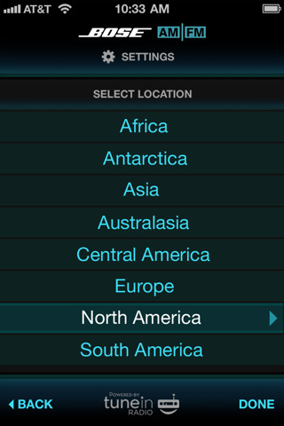 Bose Releases AM/FM Radio App for iPhone