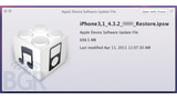 iOS 4.3.2 Gets Leaked to Boy Genius Report