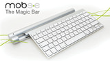 Mobee Brings Inductive Charging to the Apple Wireless Keyboard and Trackpad