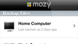 Mozy Releases iPhone App That Can Access Your Online Backup