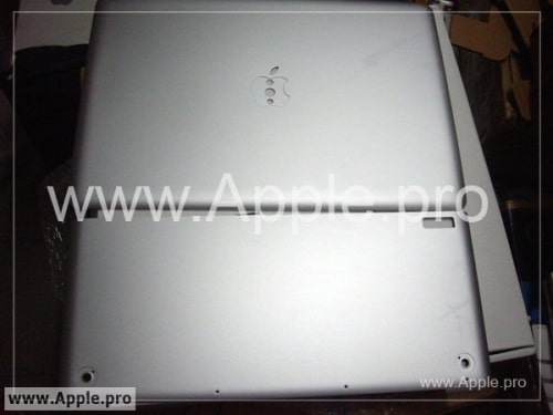 Aluminum MacBook Pro Case Photo Leaked?