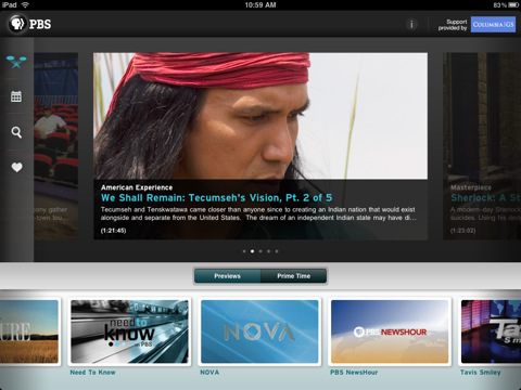 PBS iPad App Gets Updated With AirPlay, Multitasking