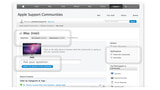 Apple Relaunches Its Discussion Board as Apple Support Communities