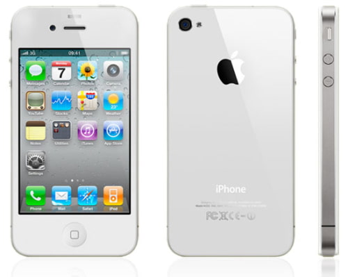 iPhone 4 Modelo en Blanco, Su lanzamiento ha sido anunciado para el 26 de Abril?