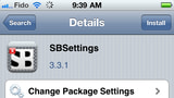 SBSettings 3.3.1 Released With Retina Display Support