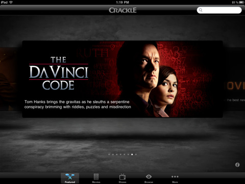 Crackle Lets You Watch Free Movies And Tv Shows On Your Iphone Ipad Iclarified