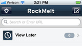 RockMelt Web Browser Arrives on the iPhone