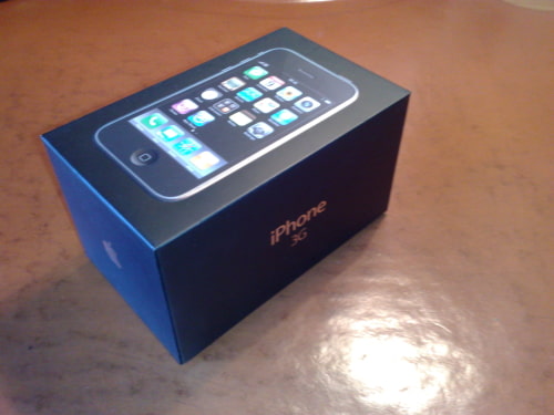 First 3G iPhone Unboxing Photos!