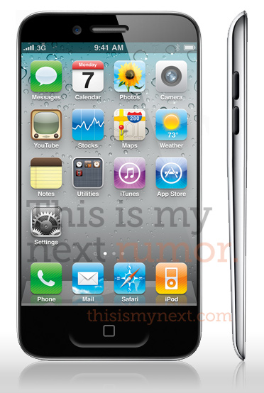 iPhone 5 to Get Radical New Teardrop Design, 3.7-inch Display?