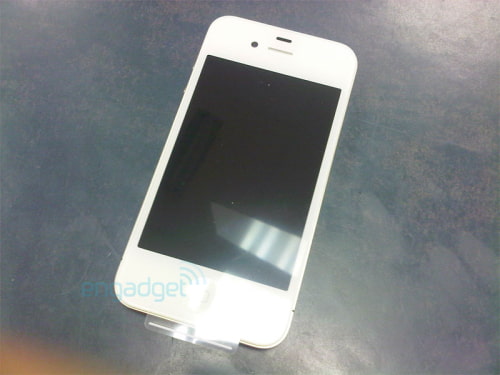Vodafone UK Sells White iPhone 4 With Modified Proximity Sensor?