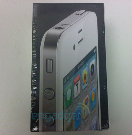 Vodafone UK Sells White iPhone 4 With Modified Proximity Sensor?