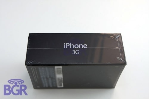More 3G iPhone Unboxing Photos