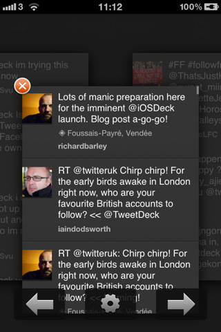 TweetDeck for iPhone Gets Rebuilt From the Ground Up