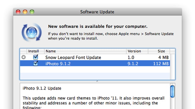 Iphoto 9.1 скачать
