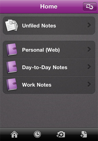 Microsoft Releases OneNote Update for iOS