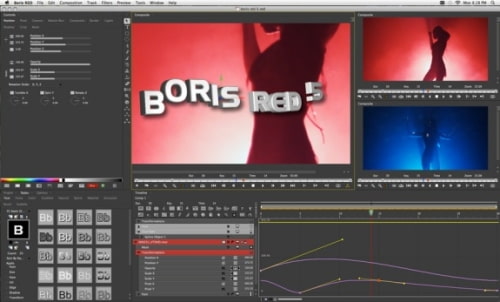 Boris RED Version 5 Now Available