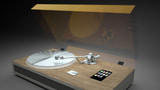 Turntable iPhone Dock Concept