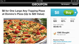 Groupon Releases an App for the iPad