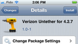 iOS 4.2.7 Jailbreak Untether Released For Verizon iPhone