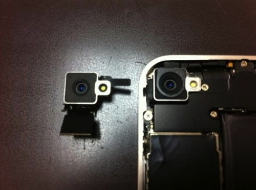 White iPhone 4 Teardown Reveals Modified Lens and Proximity Sensor